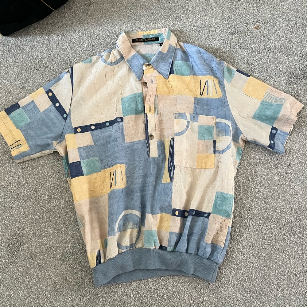 Alan Stuart casual dress shirt.